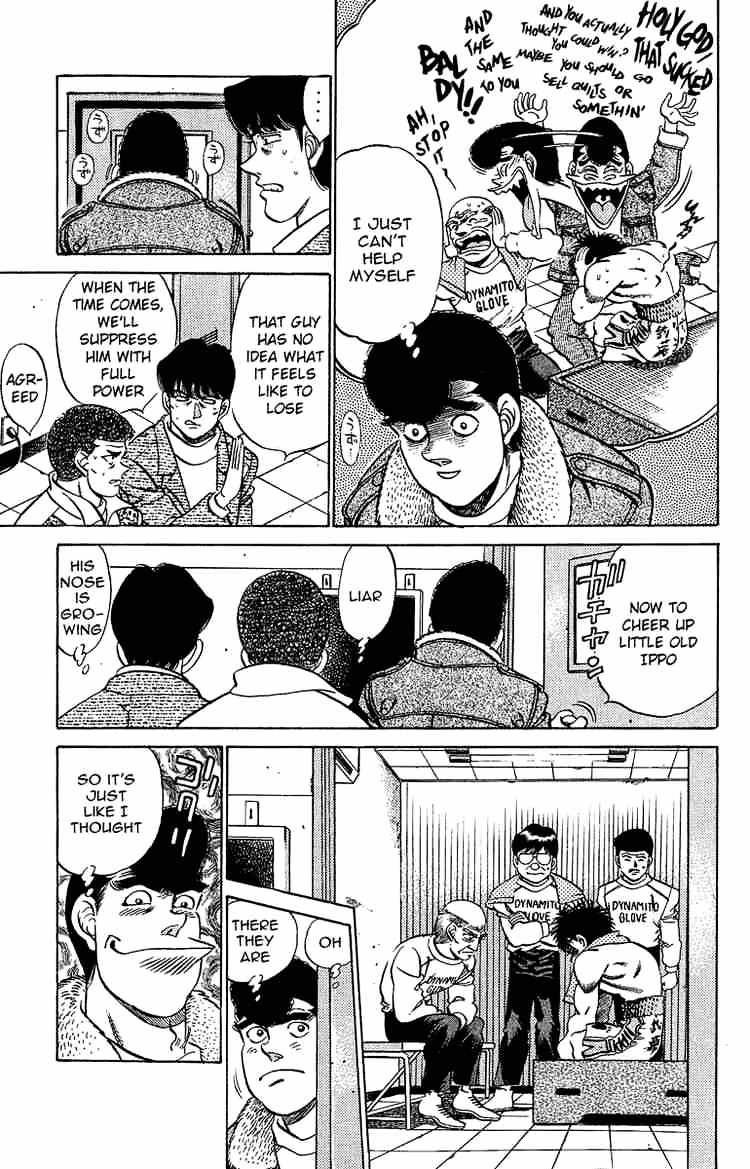 Hajime no Ippo: Fighting Spirit, Chapter 195 image 15